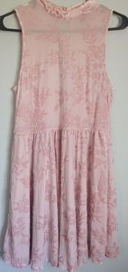 Forever21 Velvet Burnout Dress